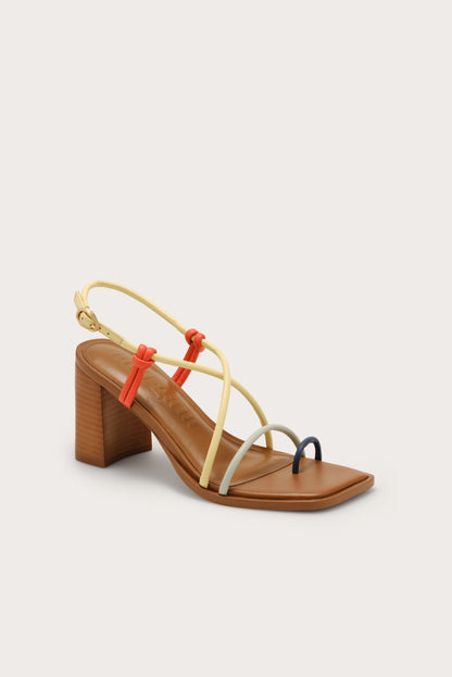 PAIGE SANDAL - RICH CLAY MULTI