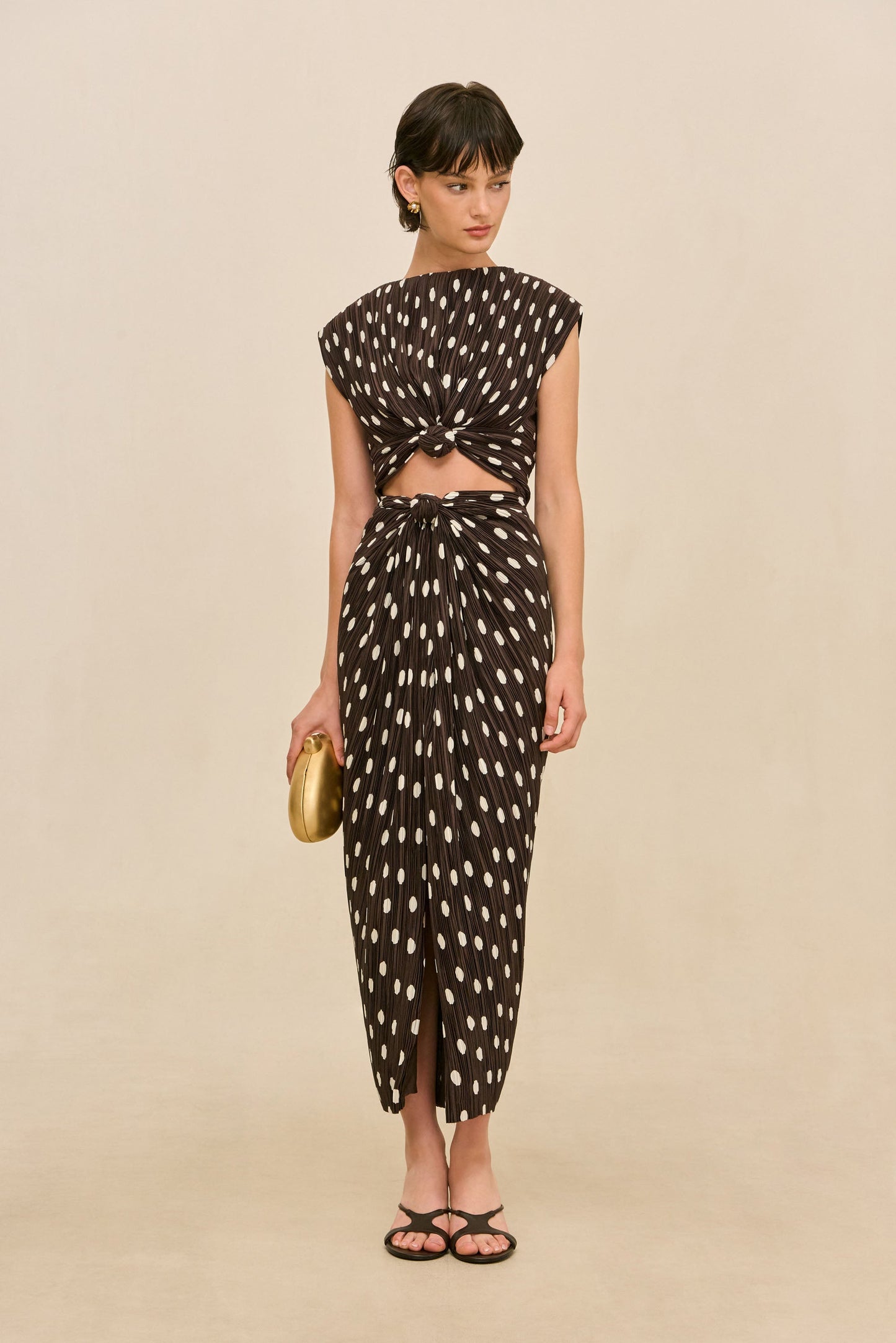 AIRA DRESS - POLKA DOT LUWAK