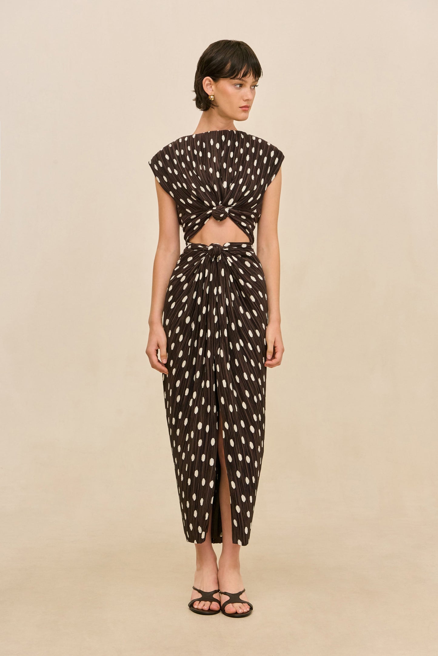 AIRA DRESS - POLKA DOT LUWAK