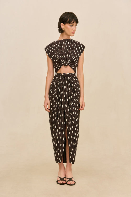 AIRA DRESS - POLKA DOT LUWAK