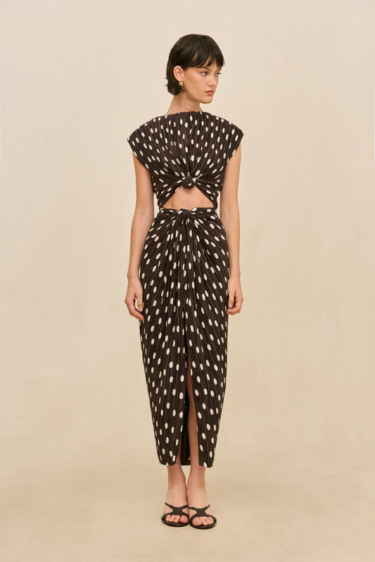 AIRA DRESS - POLKA DOT LUWAK