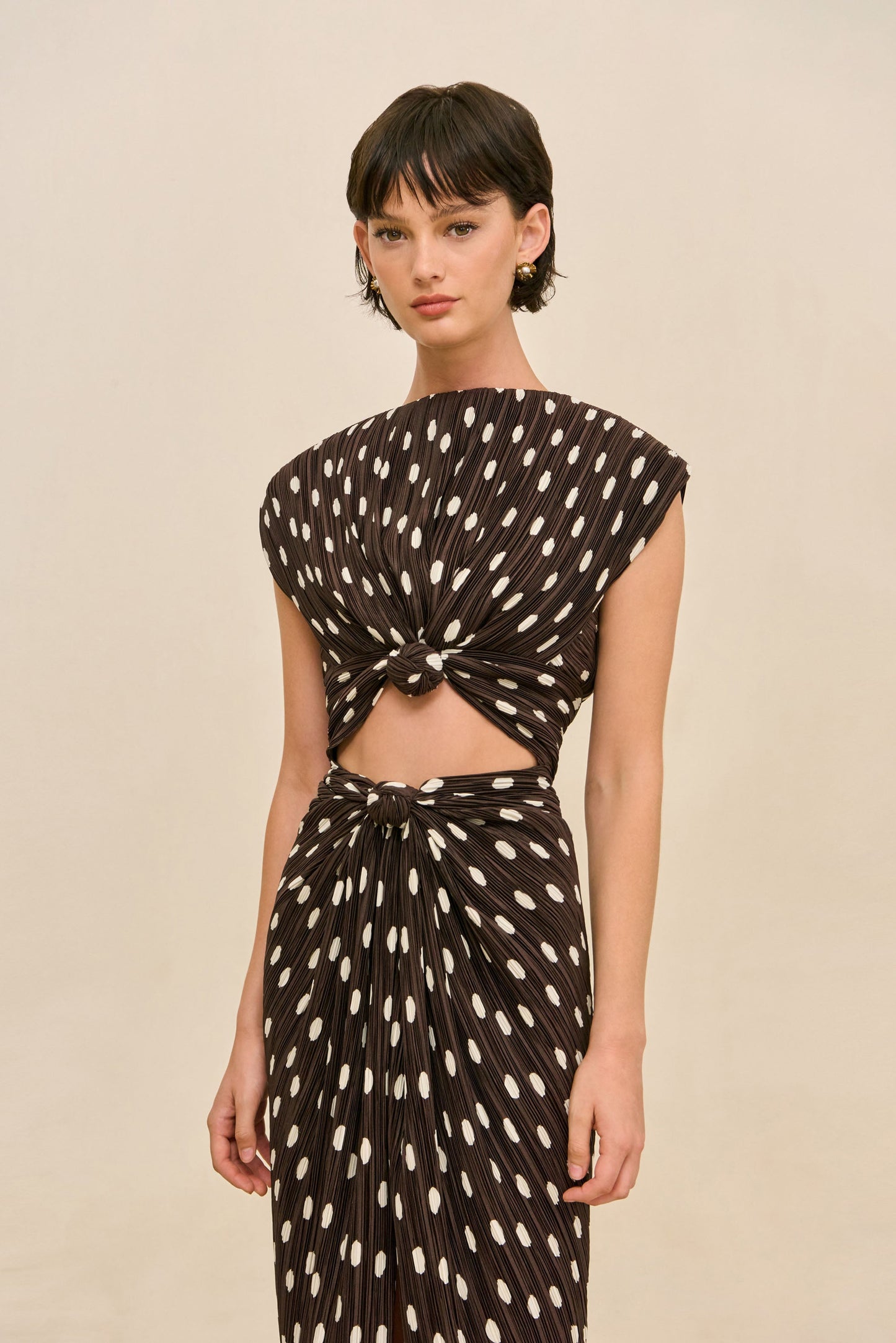 AIRA DRESS - POLKA DOT LUWAK