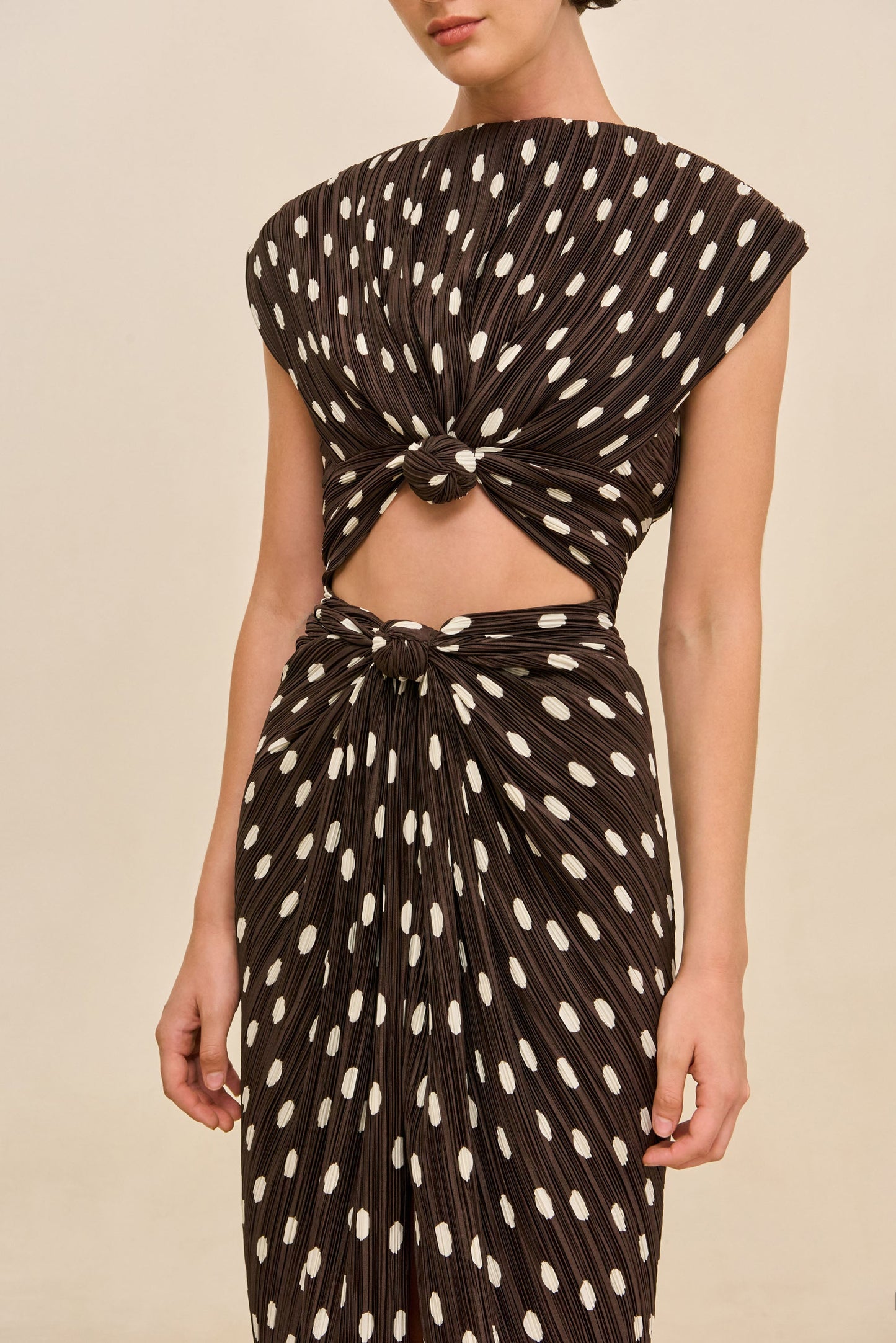 AIRA DRESS - POLKA DOT LUWAK