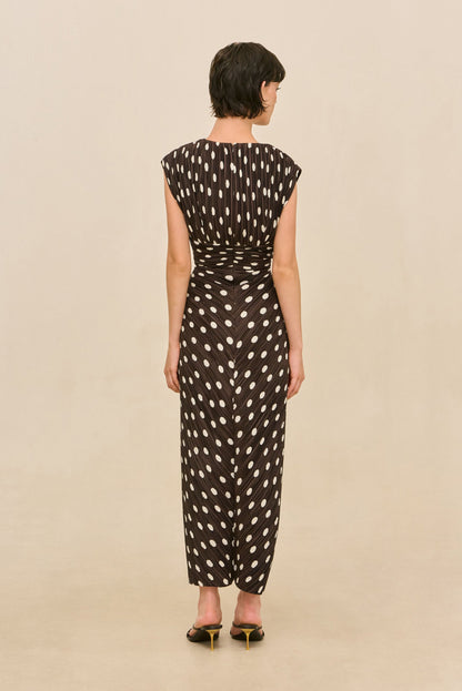 AIRA DRESS - POLKA DOT LUWAK