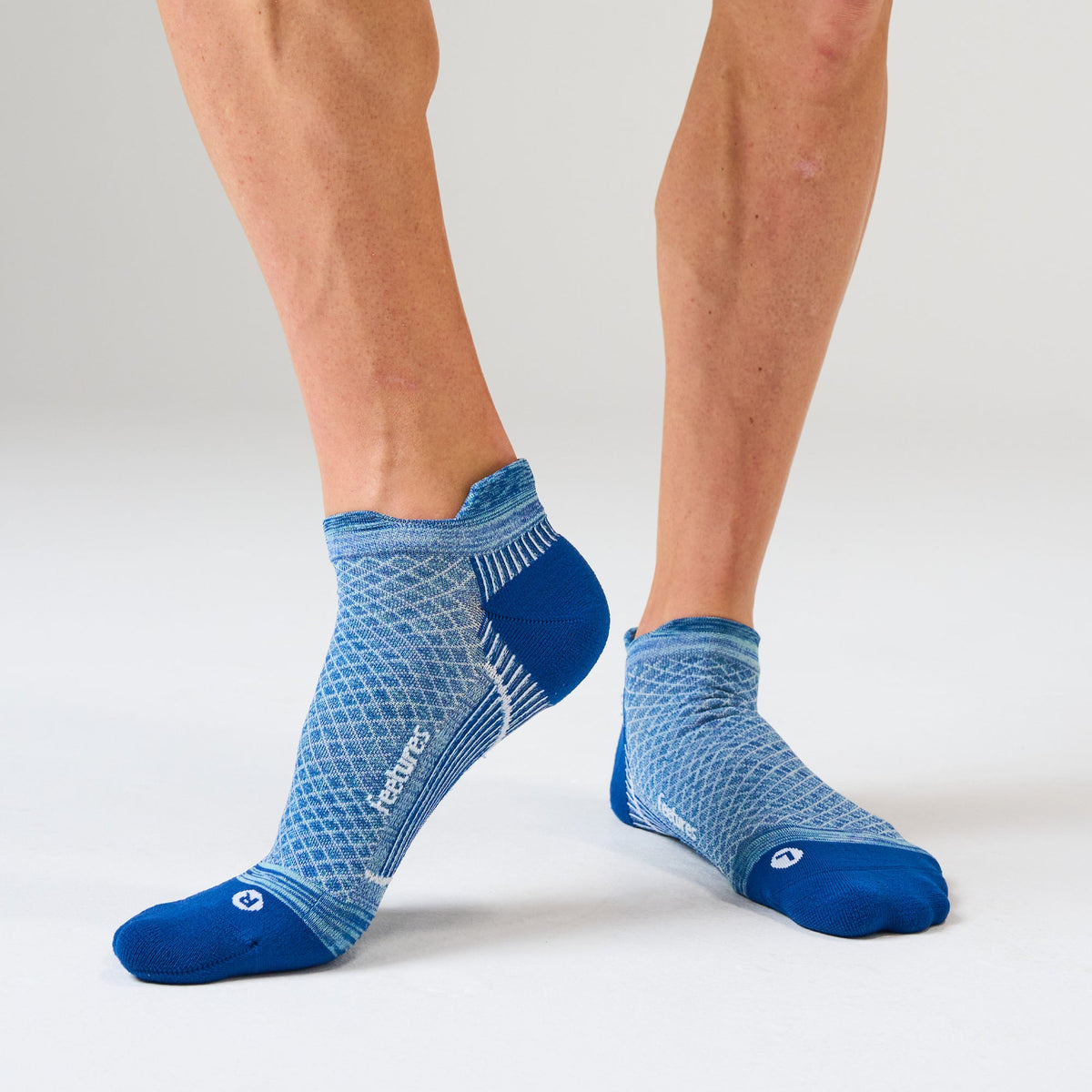 Plantar Fasciitis Relief Socks Tab| Sapphire