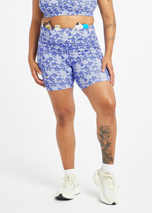 Women's Pockito 6" Shorts | Cool Down Aquila Bloom