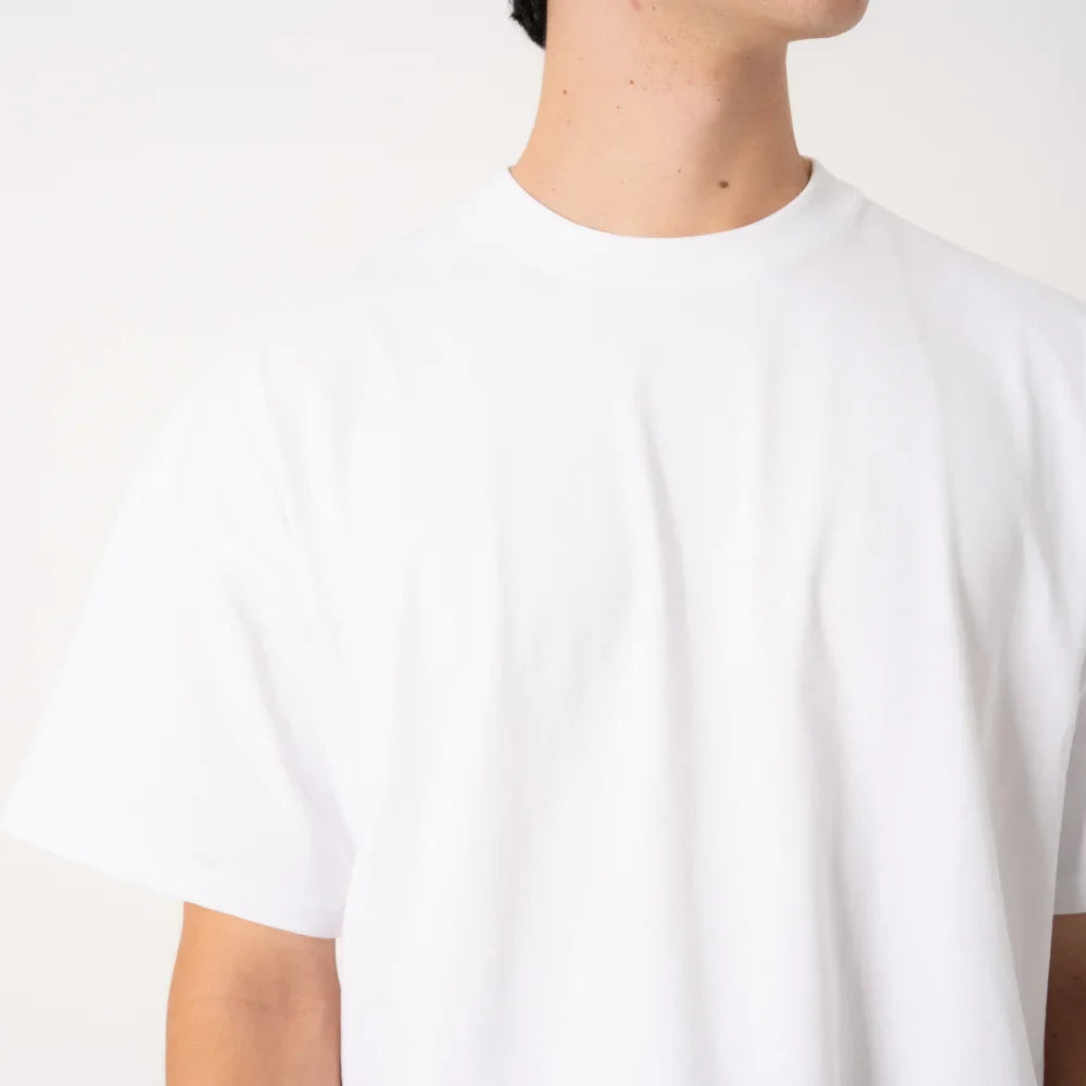 300 GSM 'White' Core Tee V2
