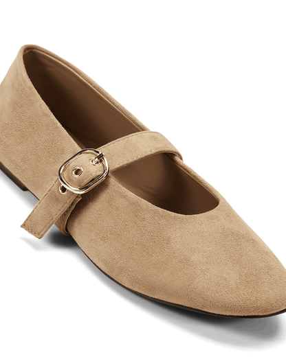 RAPHAEL - STONE SUEDE