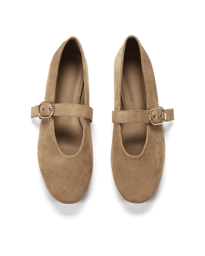 RAPHAEL - STONE SUEDE