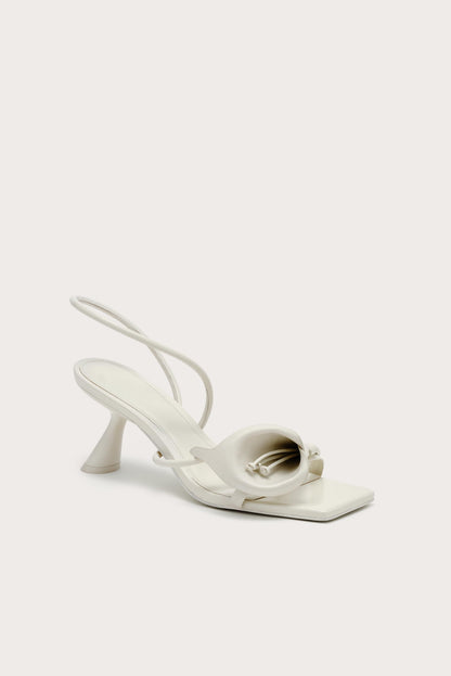 RIA SANDAL - ANTIQUE WHITE