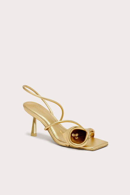 RIAH SANDAL - BRASS