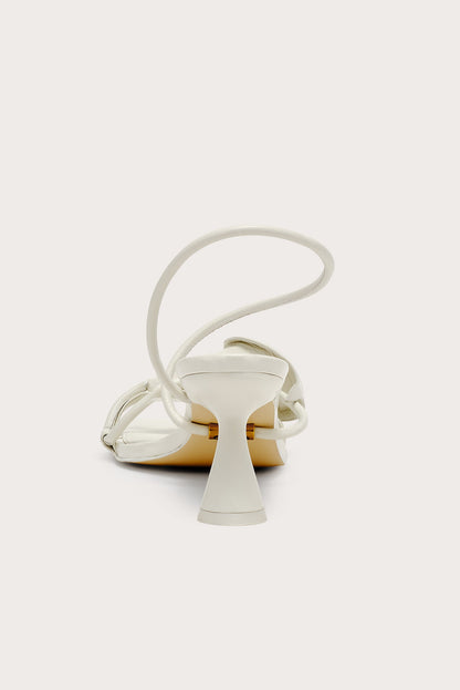 RIA SANDAL - ANTIQUE WHITE