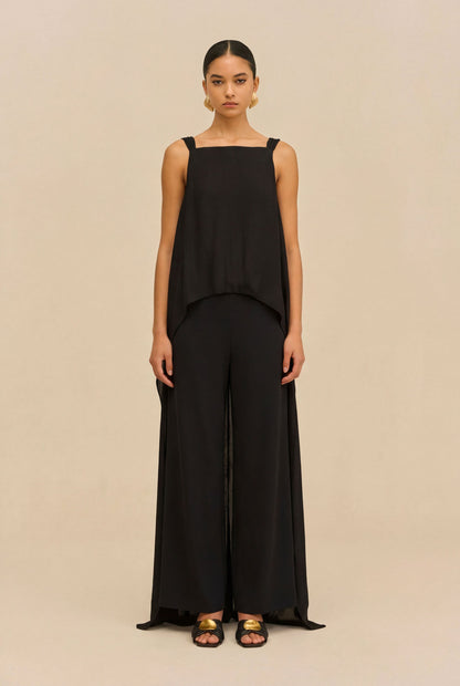 SARA PANT - BLACK