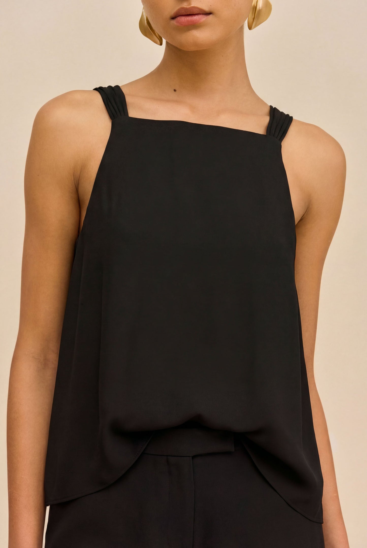 ETSUKO TOP - BLACK