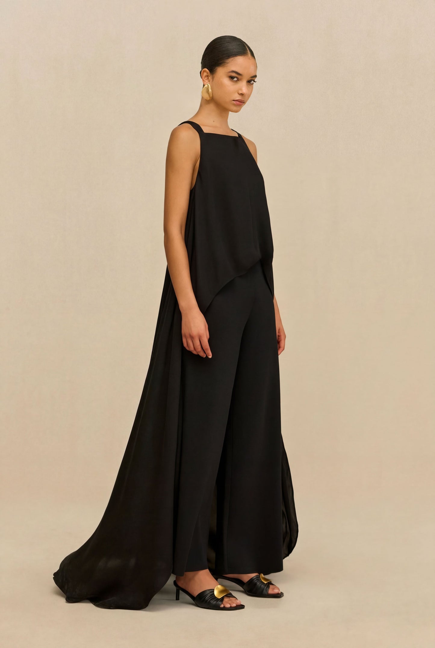 ETSUKO TOP - BLACK