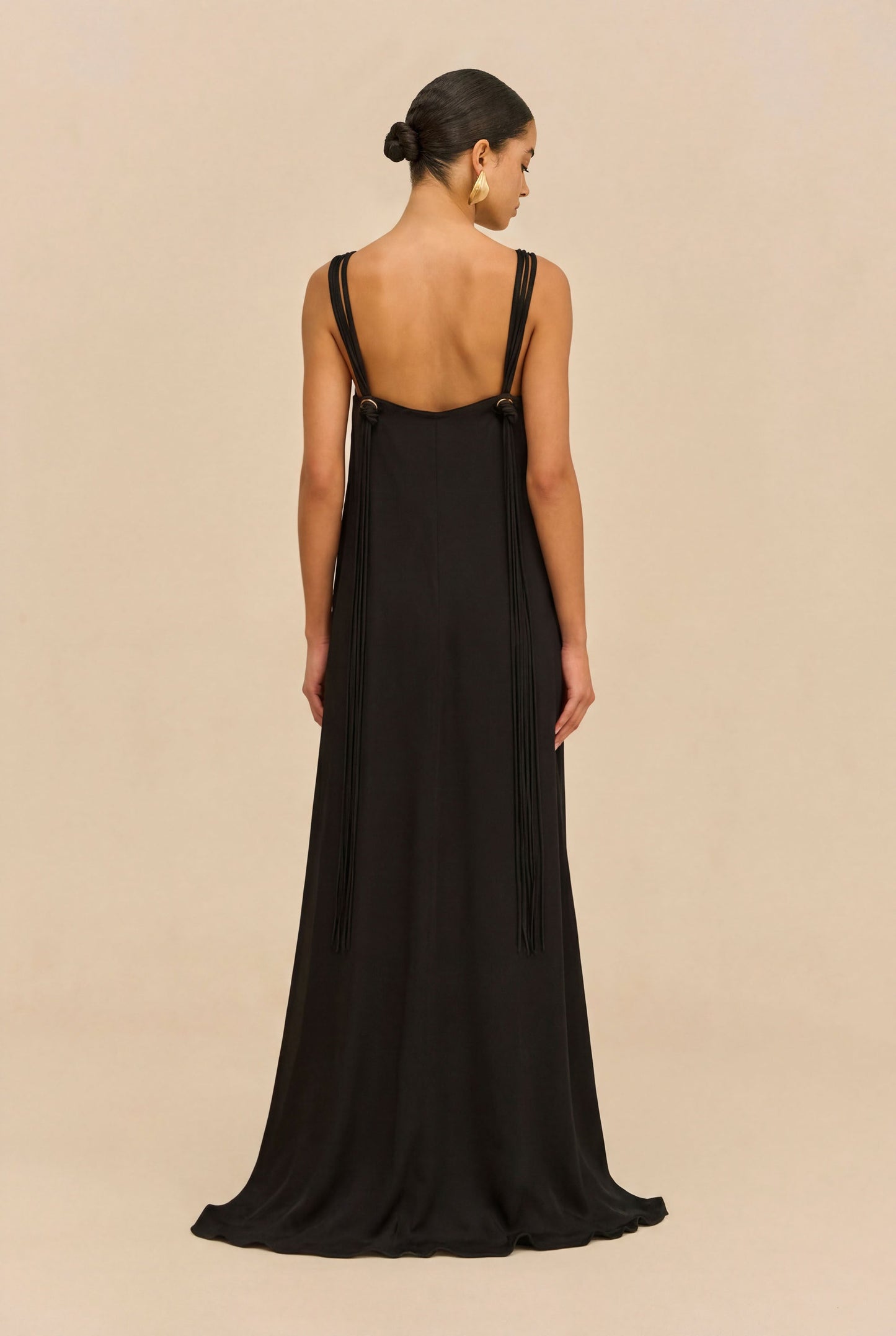 SARA PANT - BLACK