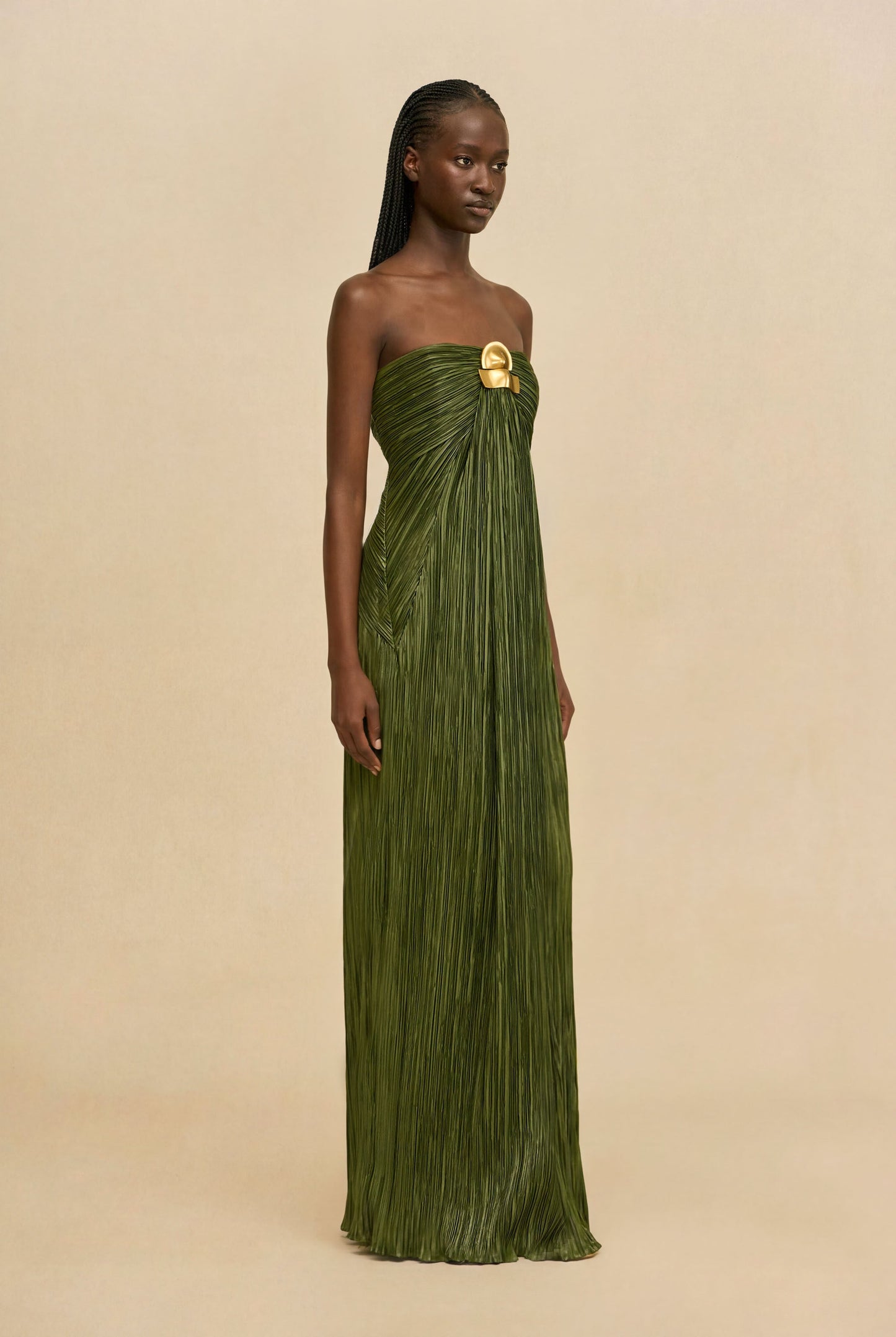 SEQUOIA GOWN - DEEP PASTURE