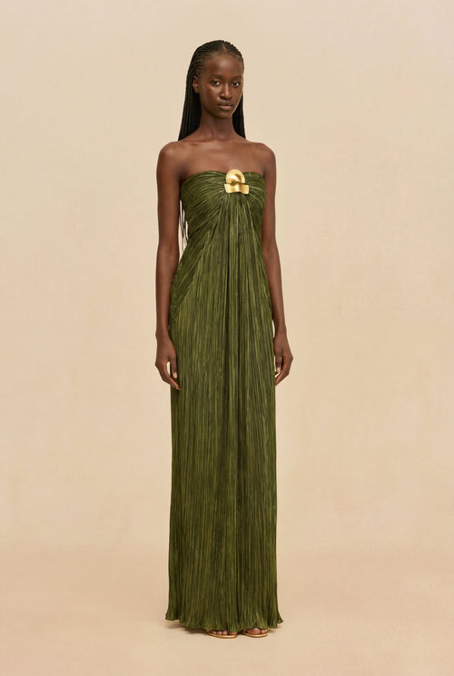 SEQUOIA GOWN - DEEP PASTURE