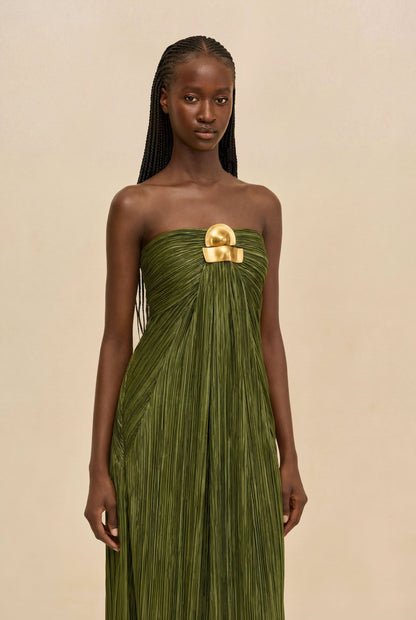 SEQUOIA GOWN - DEEP PASTURE