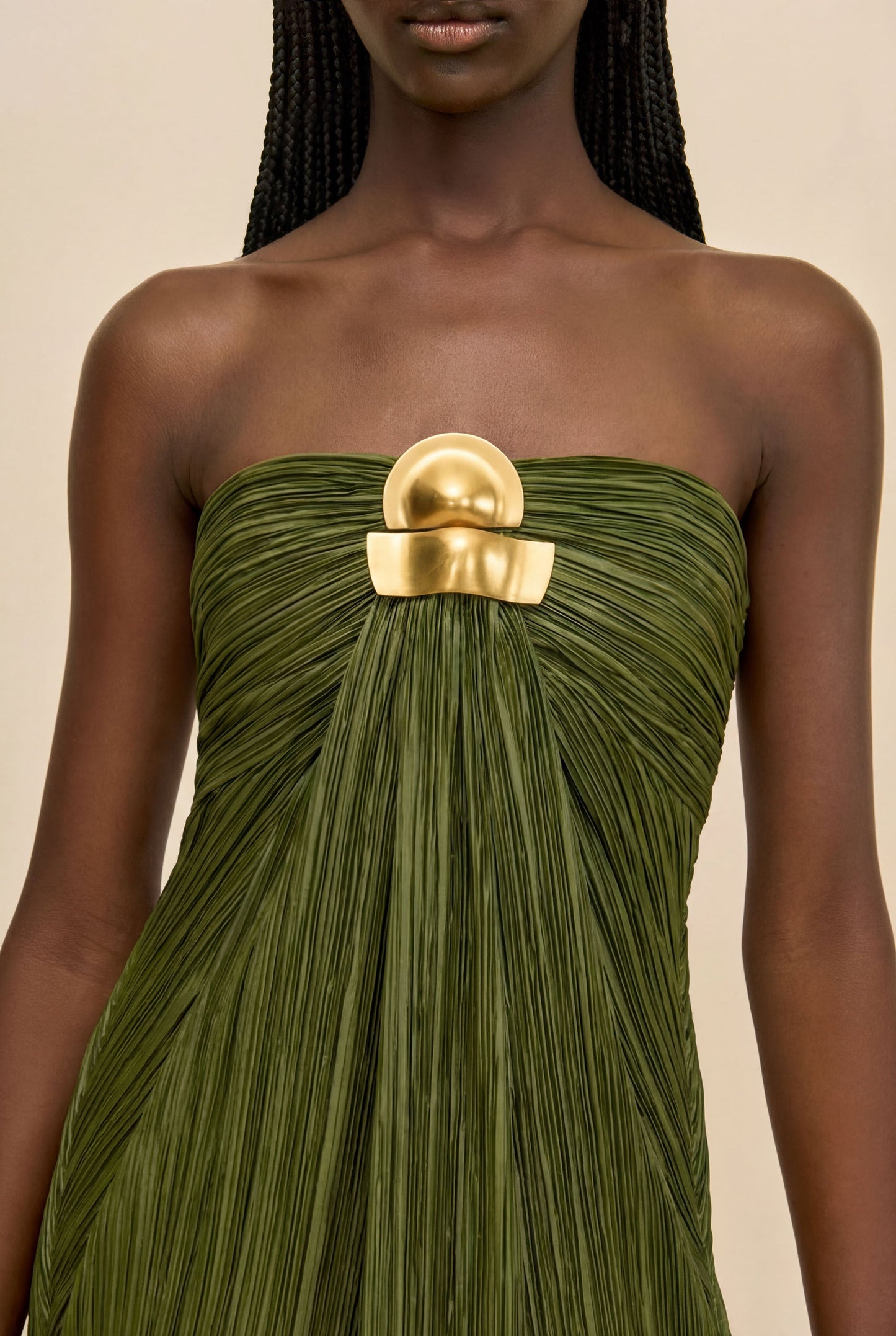 SEQUOIA GOWN - DEEP PASTURE