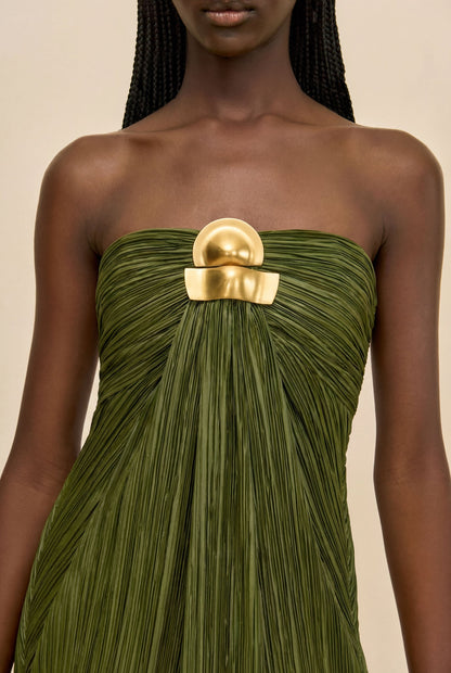 SEQUOIA GOWN - DEEP PASTURE
