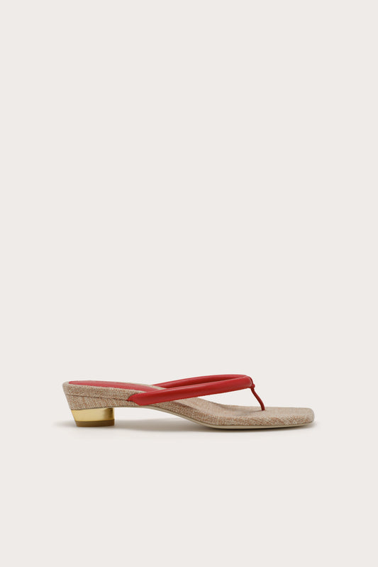 SIERRA SANDAL - VERMILION