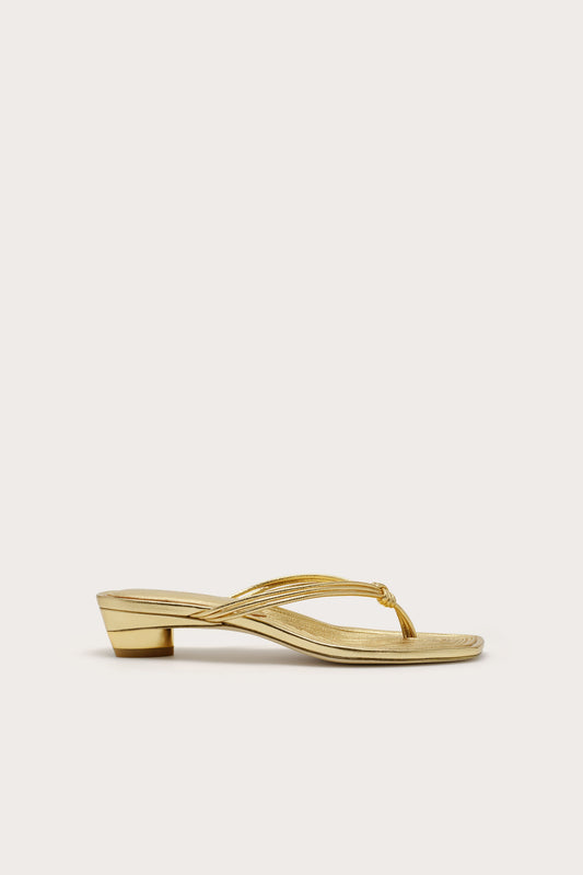 SKYLAR SANDAL - BRASS