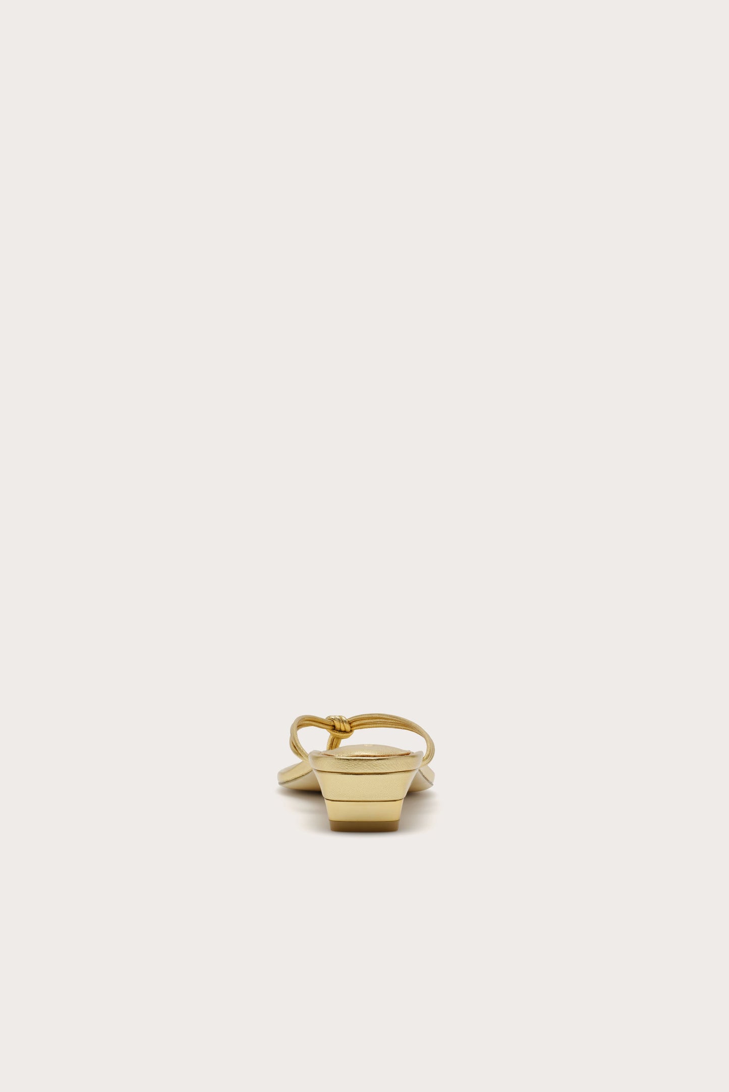 SKYLAR SANDAL - BRASS