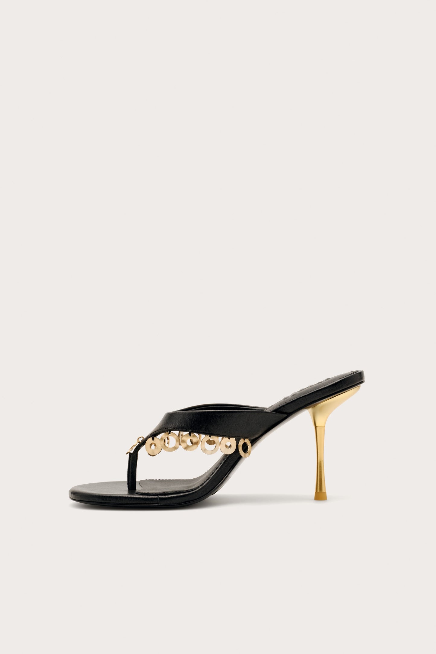 STELLA HEEL - BLACK