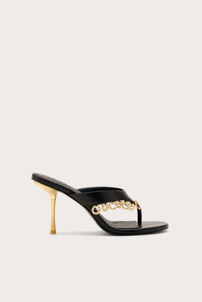 STELLA HEEL - BLACK