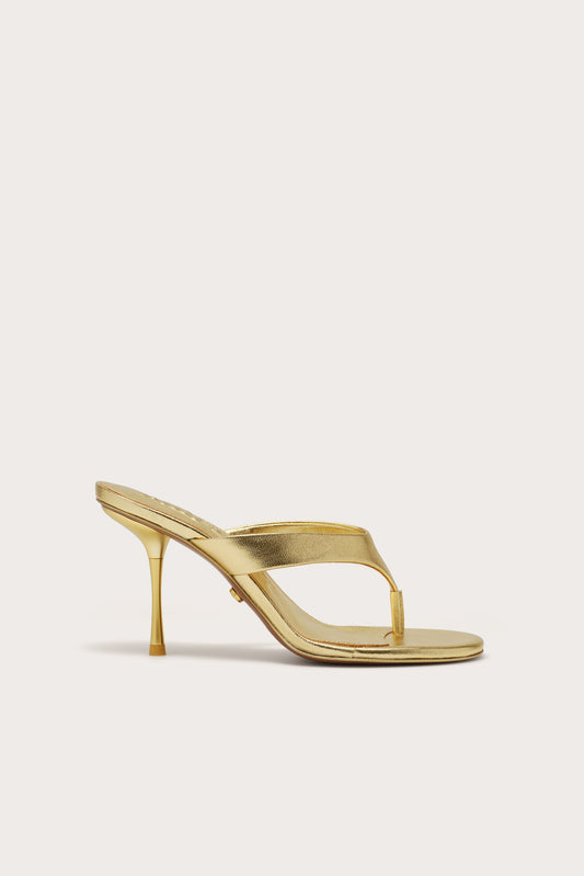 STELLA HEEL - BRASS