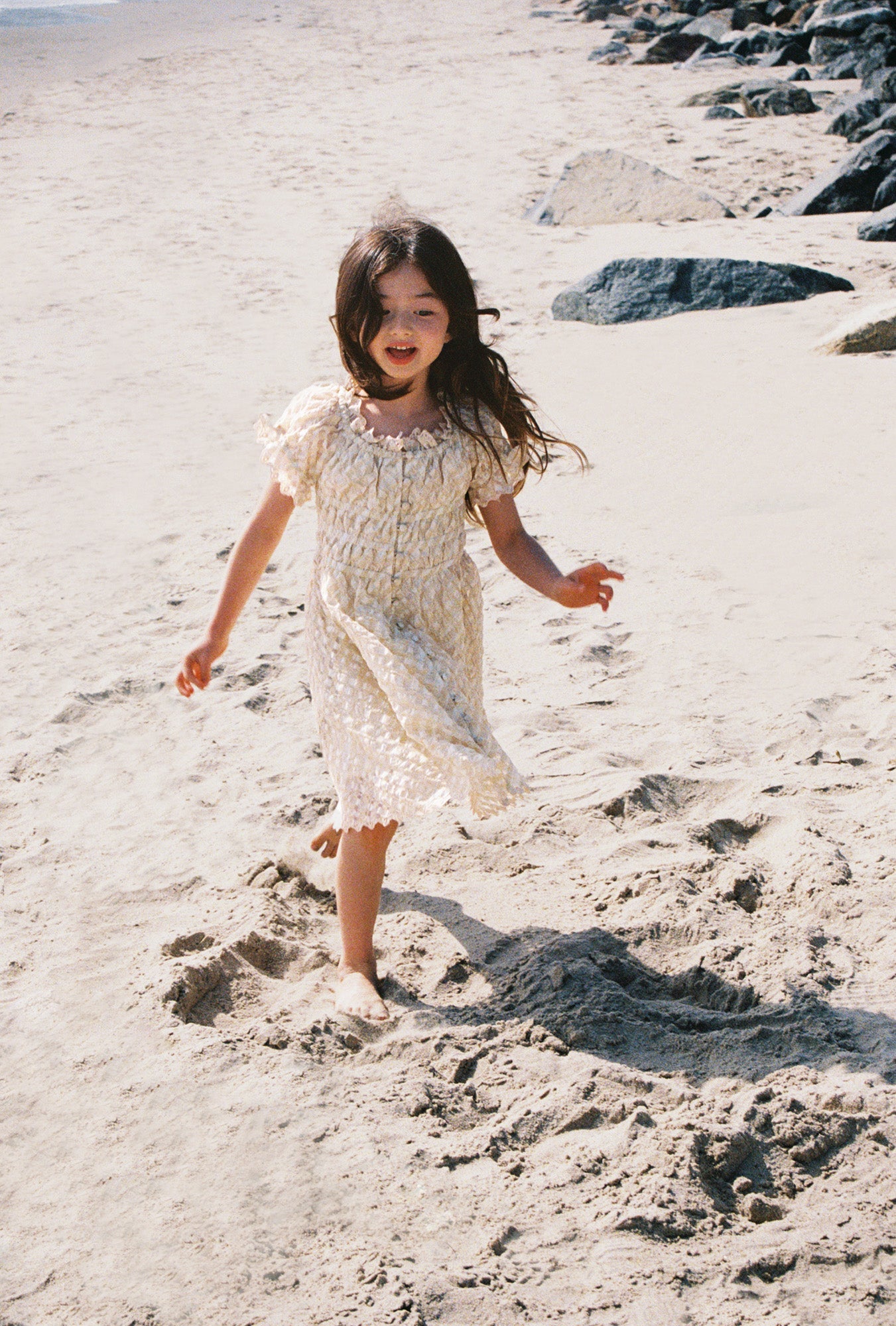KIDS LEYO DRESS - SESAME MULTI