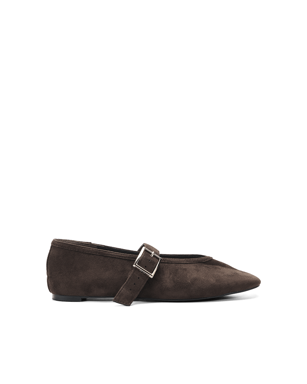 WEDNESDAY - DARK CACAO SUEDE