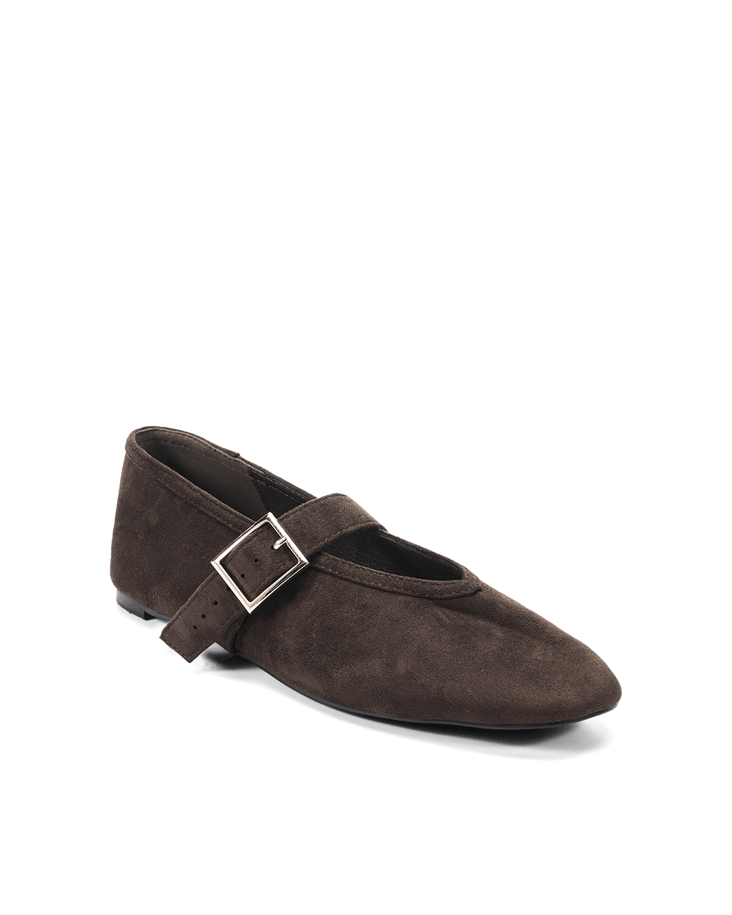 WEDNESDAY - DARK CACAO SUEDE