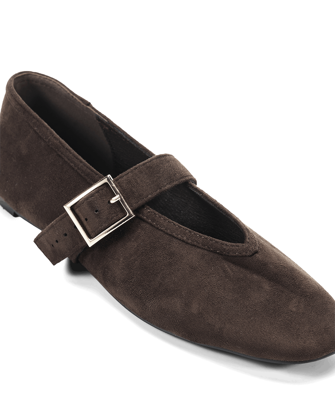 WEDNESDAY - DARK CACAO SUEDE