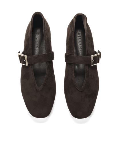 WEDNESDAY - DARK CACAO SUEDE