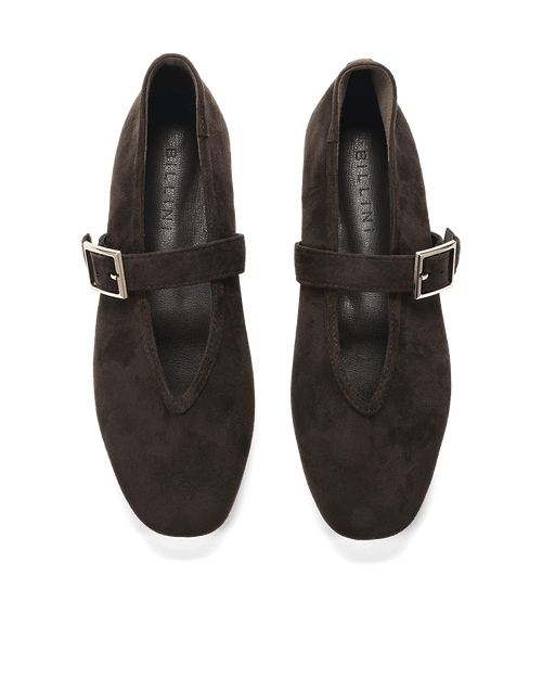 WEDNESDAY - DARK CACAO SUEDE