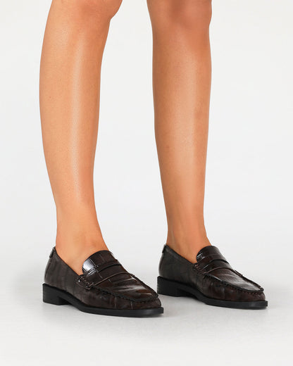 WHITMORE - ESPRESSO CROC