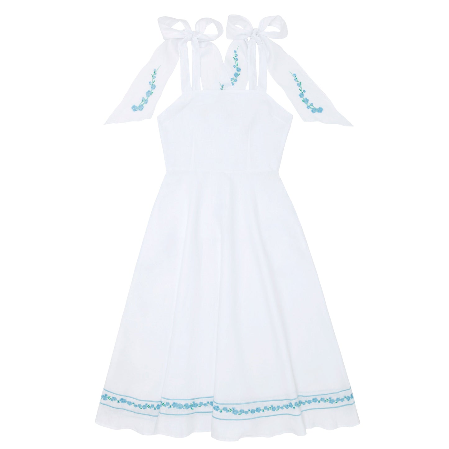 Fanm Mon x Minnow Women's Tie Knot Dress