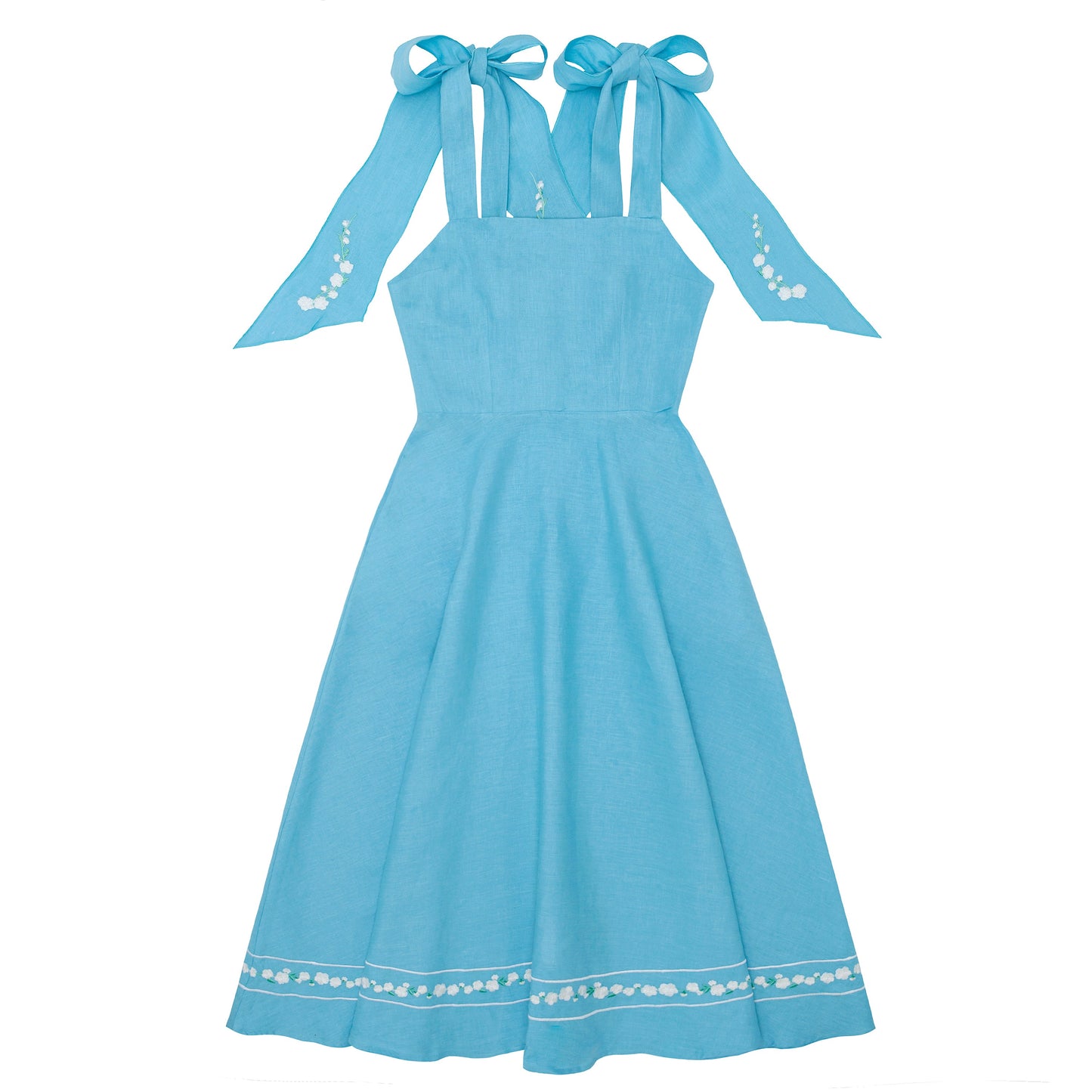 Fanm Mon x Minnow Women's Tie Knot Dress