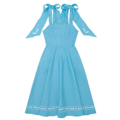 Fanm Mon x Minnow Women's Tie Knot Dress