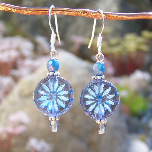 Aster Star Earrings