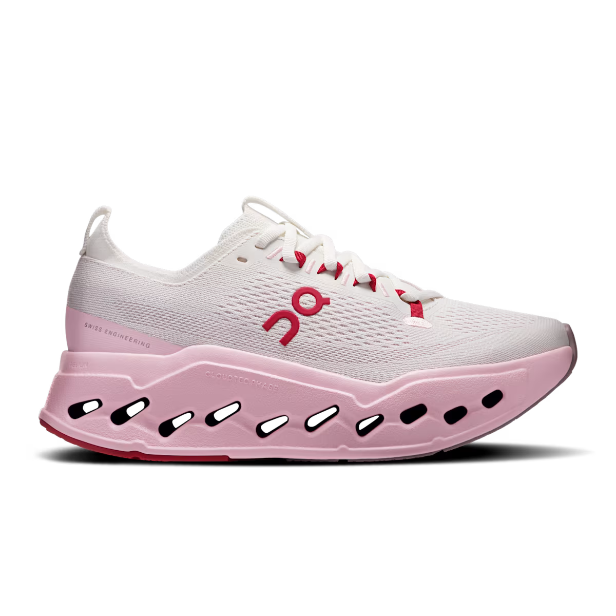 Women's Cloudsurfer Max | Ivory/Peony