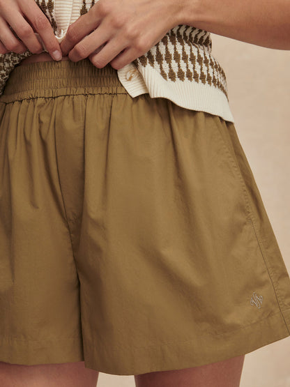 Morales Short 2.5|Golden Olive