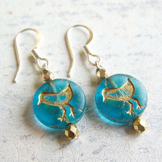 Bird Earrings