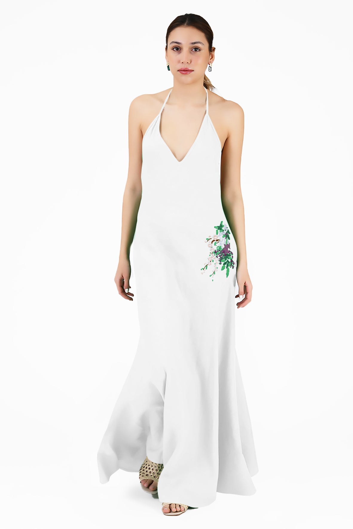 VICTORIA  MAXI DRESS (Wanga Collection)