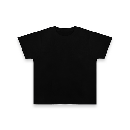300 GSM 'Black' Standard Tee