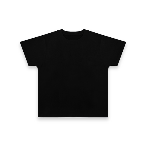 300 GSM 'Black' Standard Tee