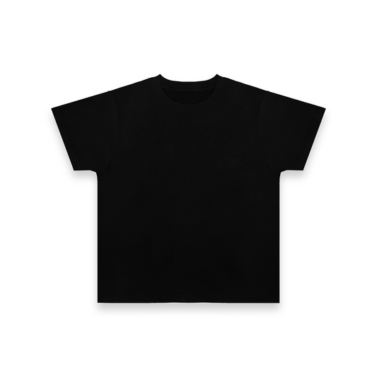 300 GSM 'Black' Standard Tee