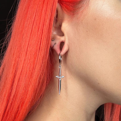 BLADE WING EARRINGS